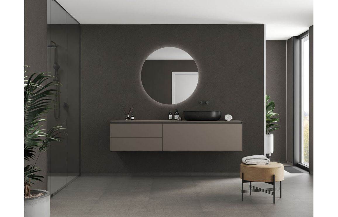 Fibo Signature - Grey Terrazzo (Plain Panel)