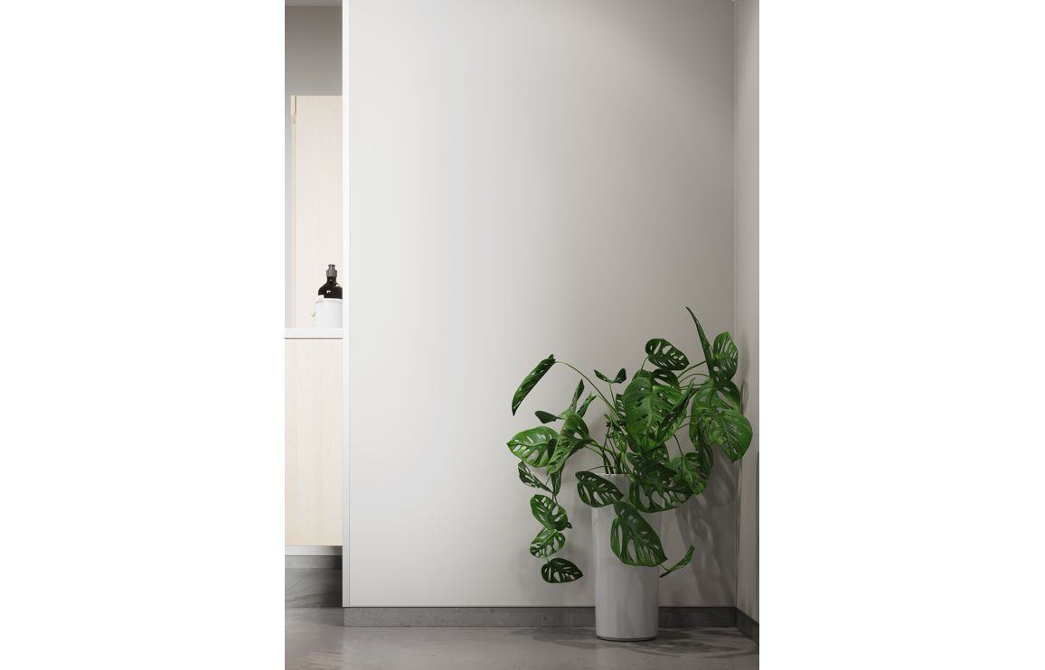 Fibo Signature - Light Grey (Plain Panel)