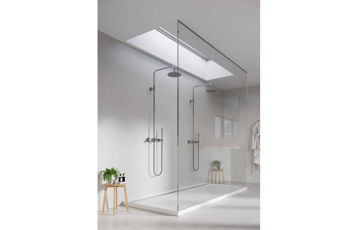 Fibo Signature - Light Terrazzo (Plain Panel)