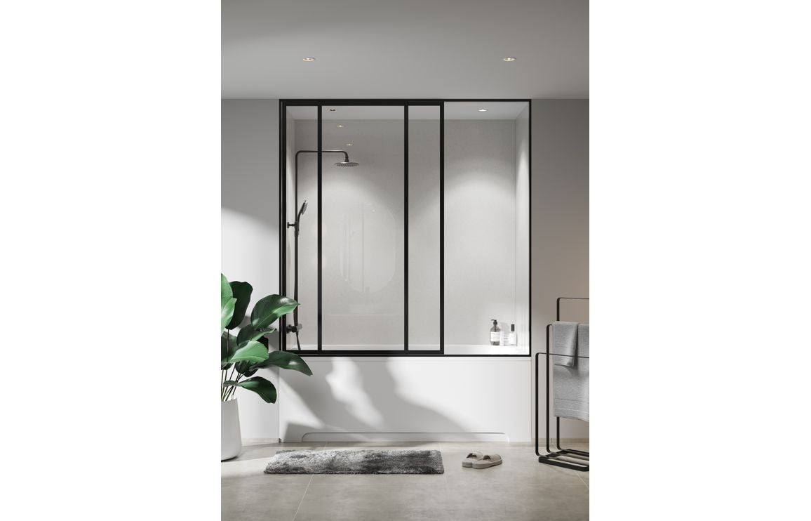 Fibo Signature - Light Terrazzo (Plain Panel)