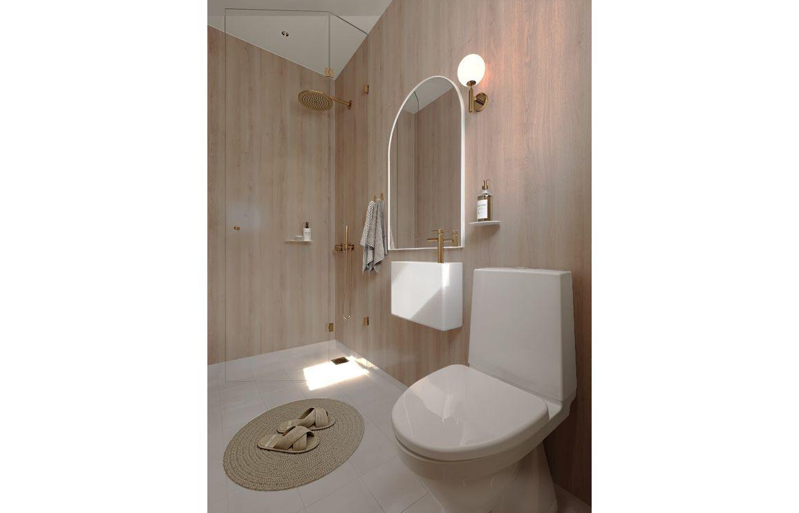 Fibo Signature - Oak Nature (Plain Panel)