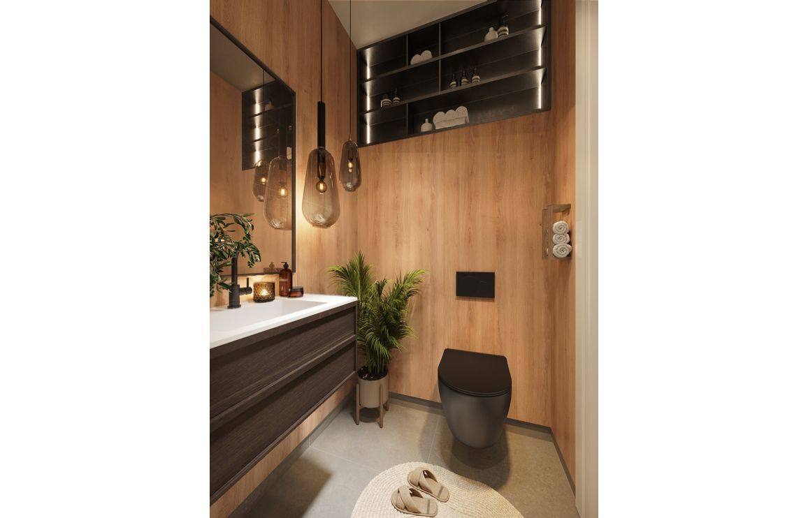 Fibo Signature - Oak Nature (Plain Panel)