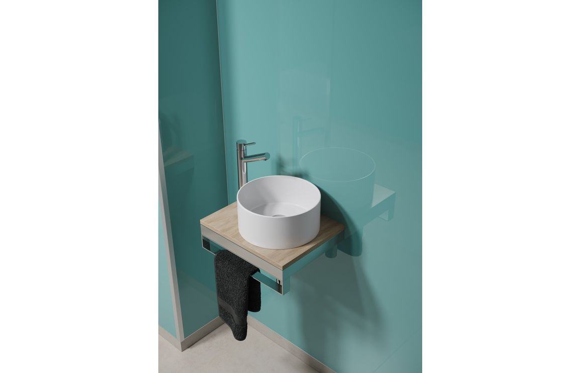 Fibo Timeless - Aquamarine (Plain Panel)