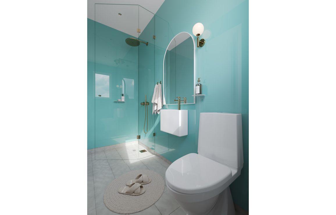 Fibo Timeless - Aquamarine (Plain Panel)