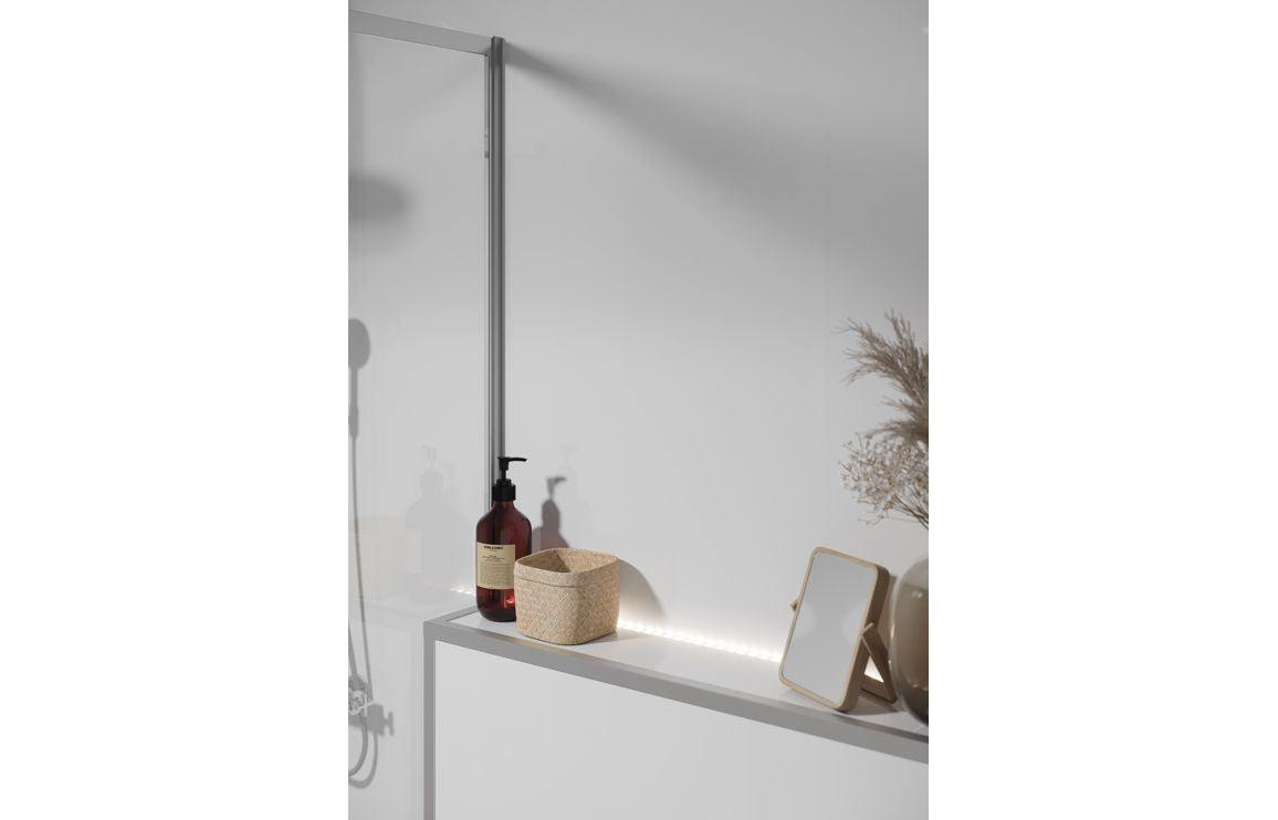 Fibo Timeless - Crystal White - High Gloss (Plain Panel)