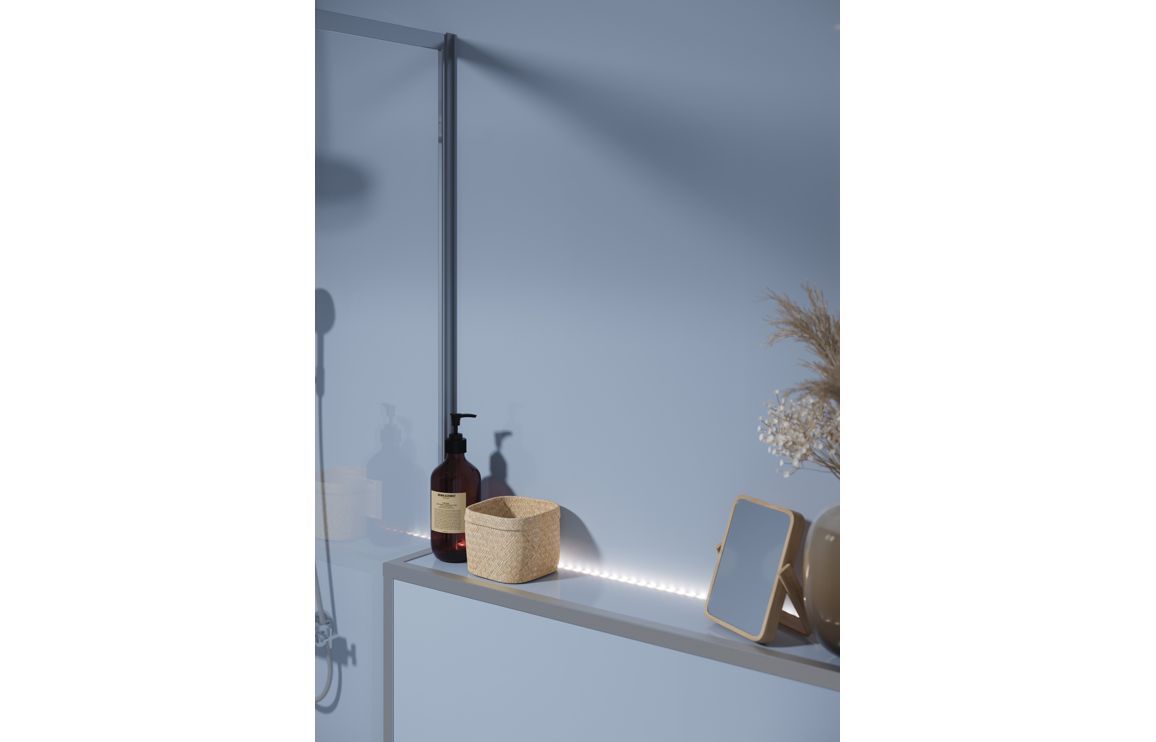 Fibo Timeless - Frozen Blue (Plain Panel)
