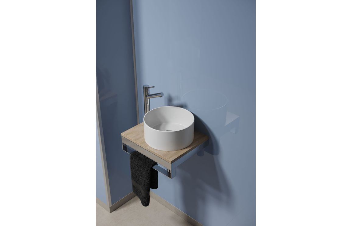 Fibo Timeless - Frozen Blue (Plain Panel)