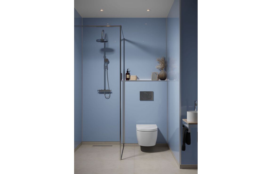 Fibo Timeless - Frozen Blue (Plain Panel)