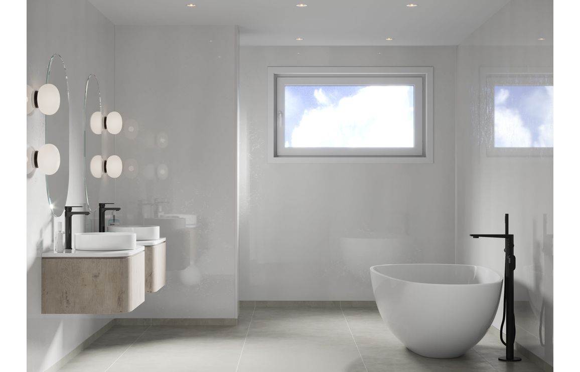 Fibo Timeless - Ivory (Plain Panel)