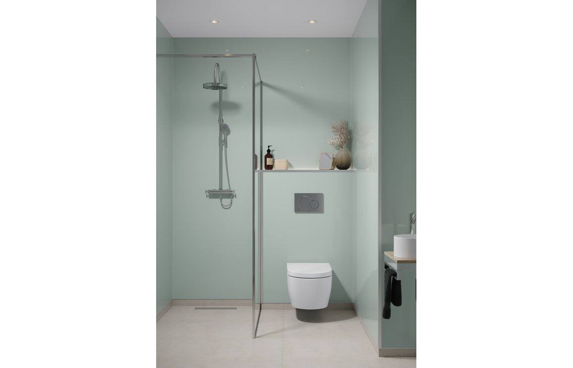 Fibo Timeless - Light Mint (Plain Panel)