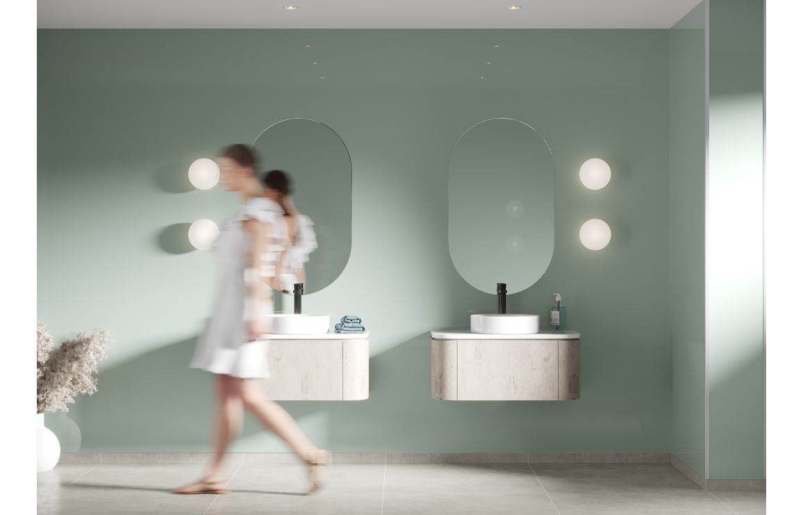 Fibo Timeless - Light Mint (Plain Panel)