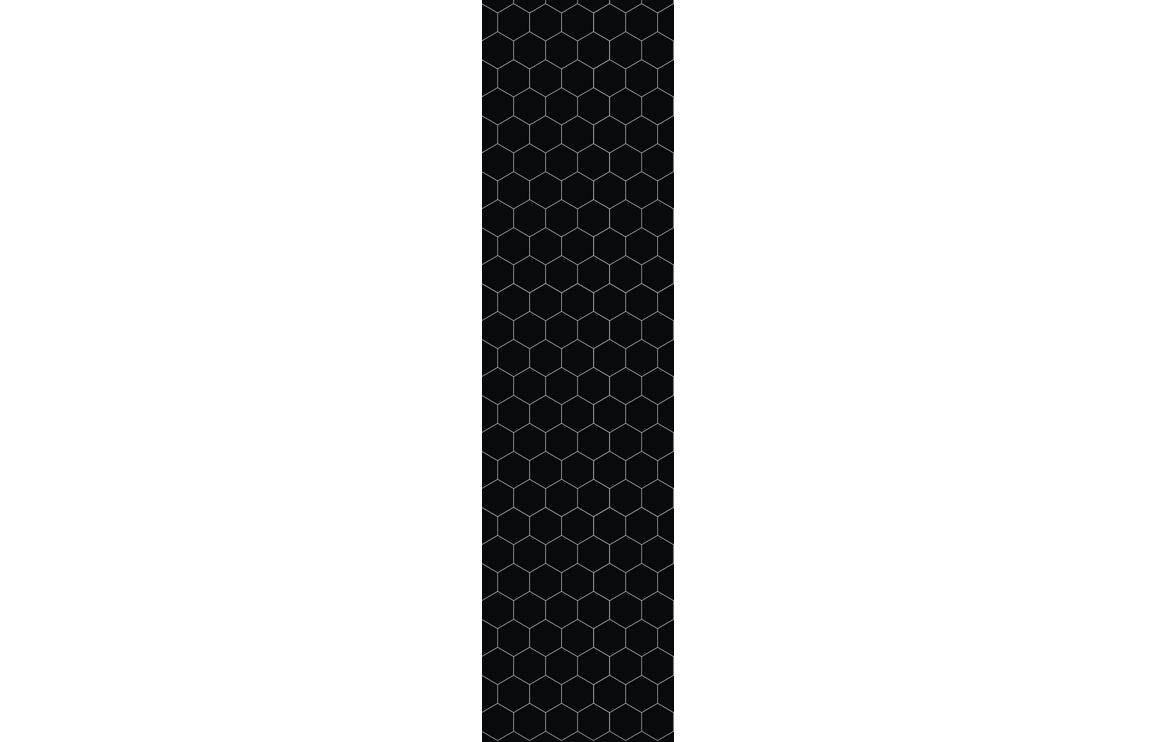 Fibo Urban - Black Silk (Hexagonal)
