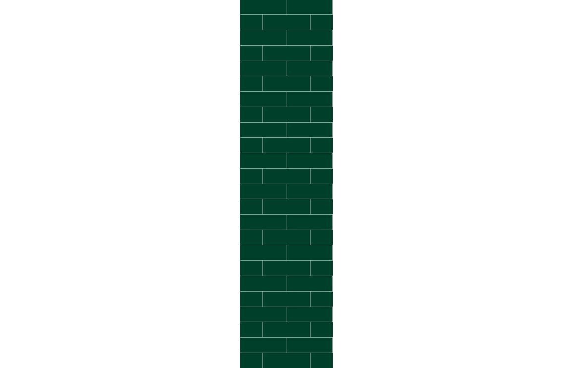 Fibo Urban - Bottle Green (Metro Brick)