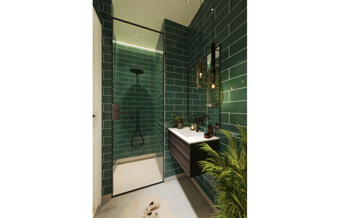 Fibo Urban - Bottle Green (Metro Brick)