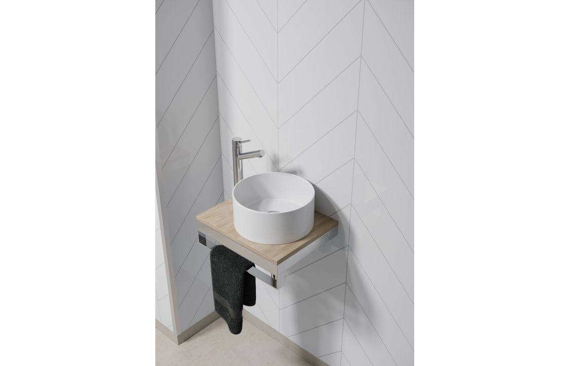 Fibo Urban - Denver White (Chevron)