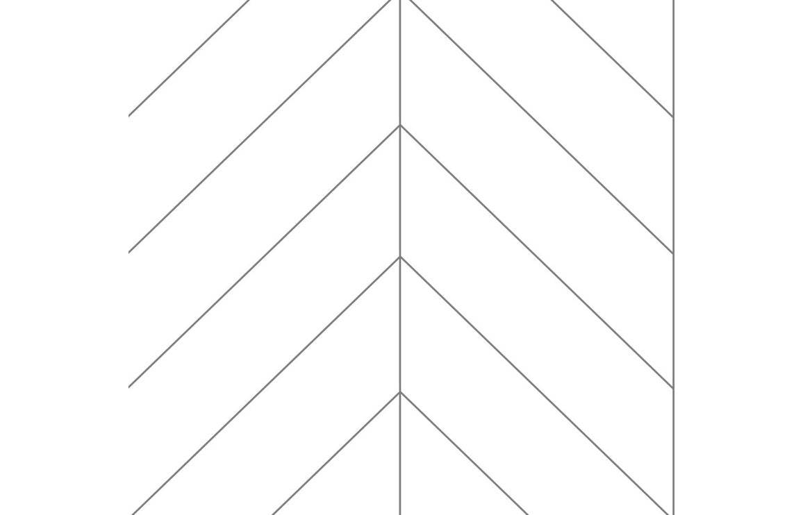 Fibo Urban - Denver White (Chevron)