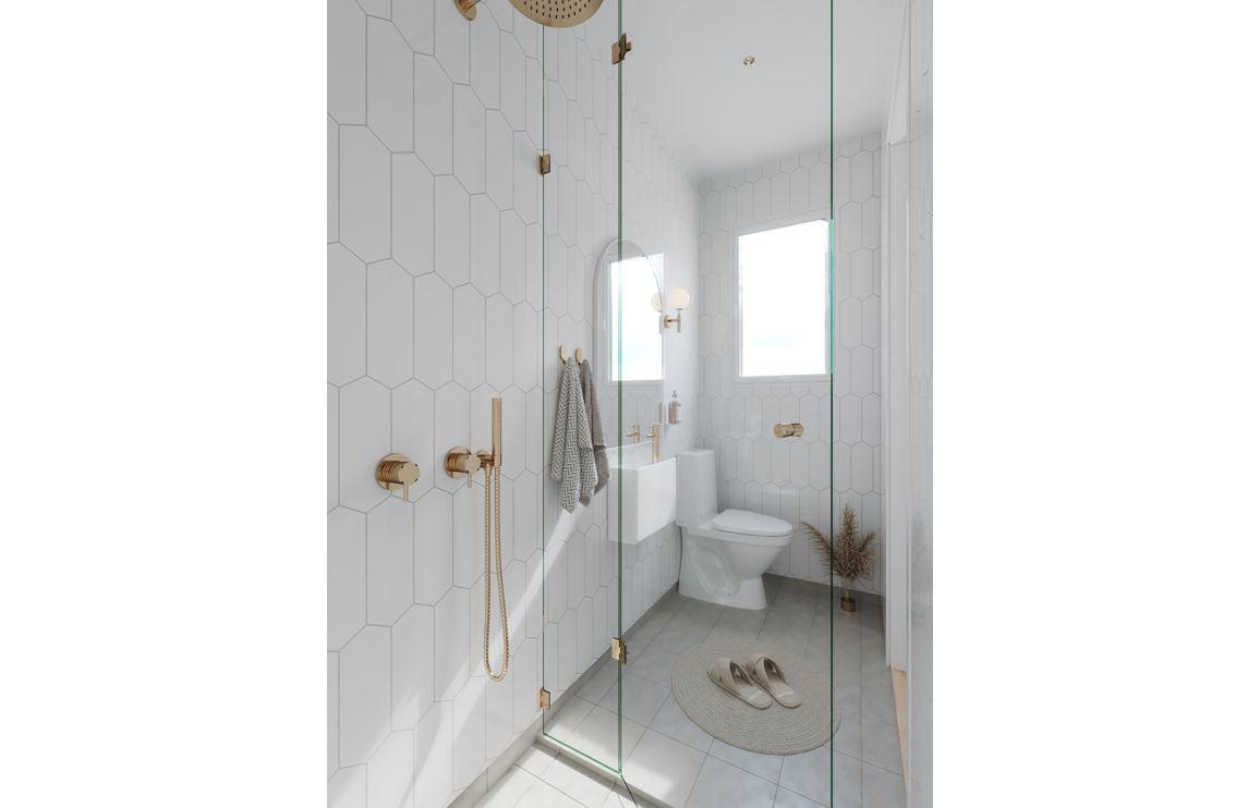 Fibo Urban - Denver White (Elongated Hexagonal)