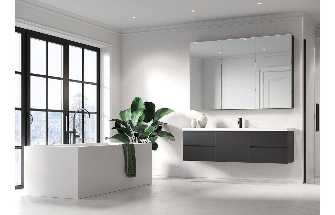 Fibo Urban - Denver White (Straight Herringbone)