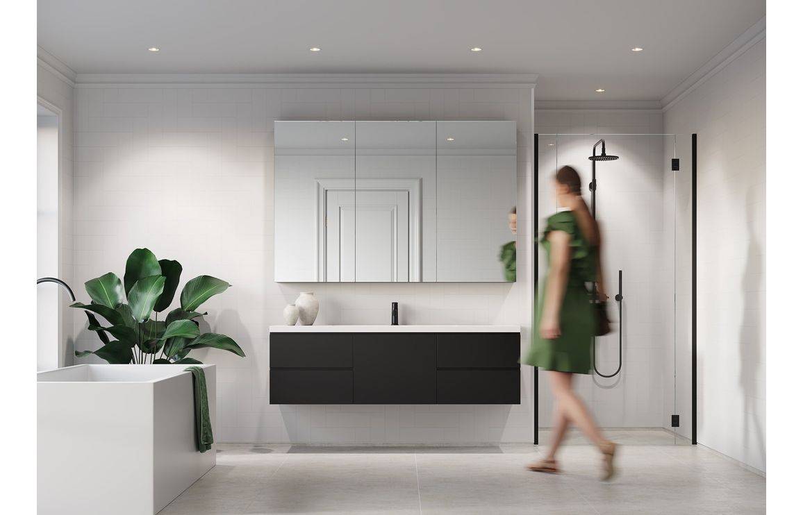 Fibo Urban - Denver White (Straight Herringbone)