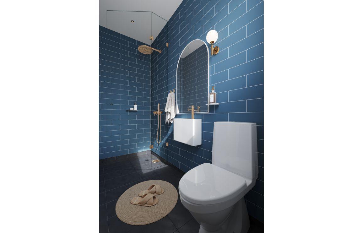 Fibo Urban - Dusty Blue (Metro Brick)