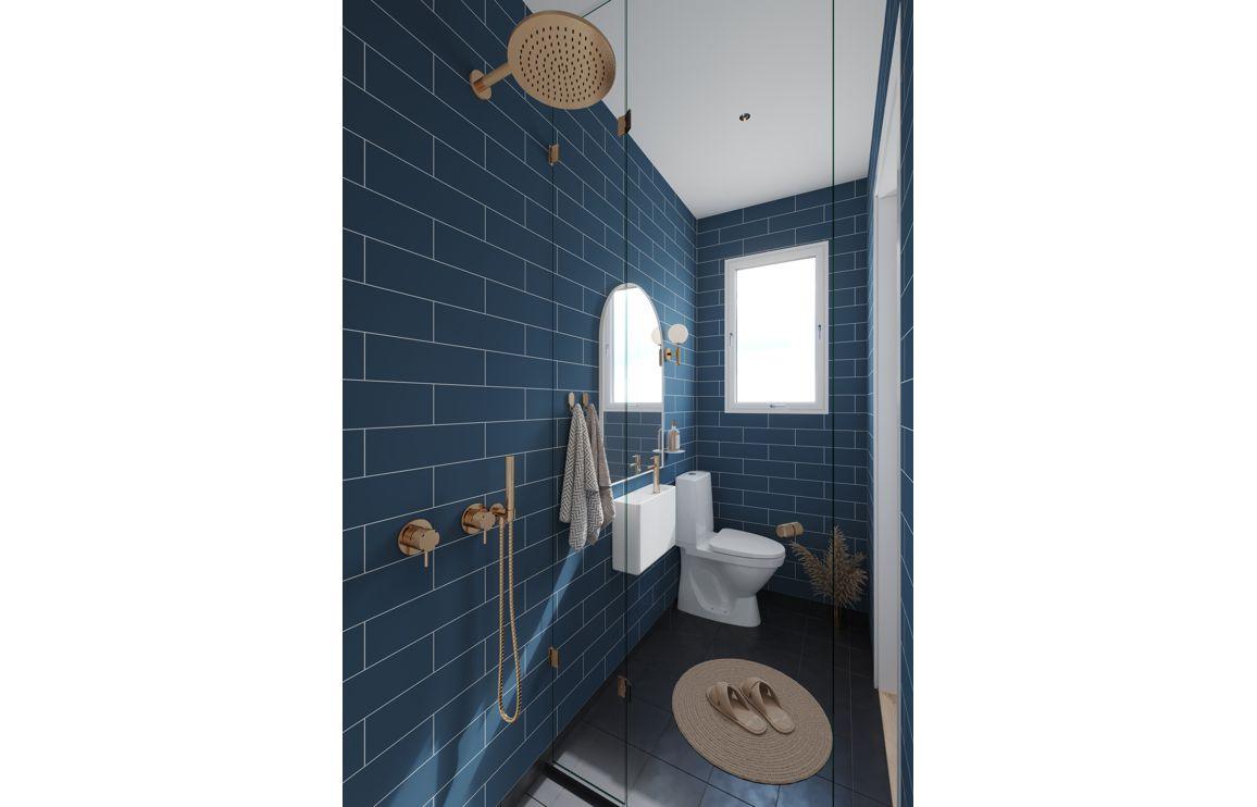 Fibo Urban - Dusty Blue (Metro Brick)