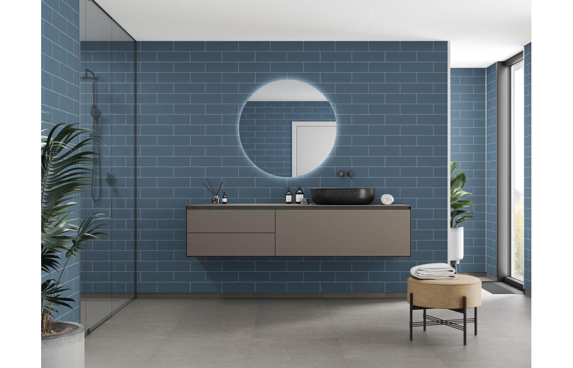 Fibo Urban - Dusty Blue (Metro Brick)