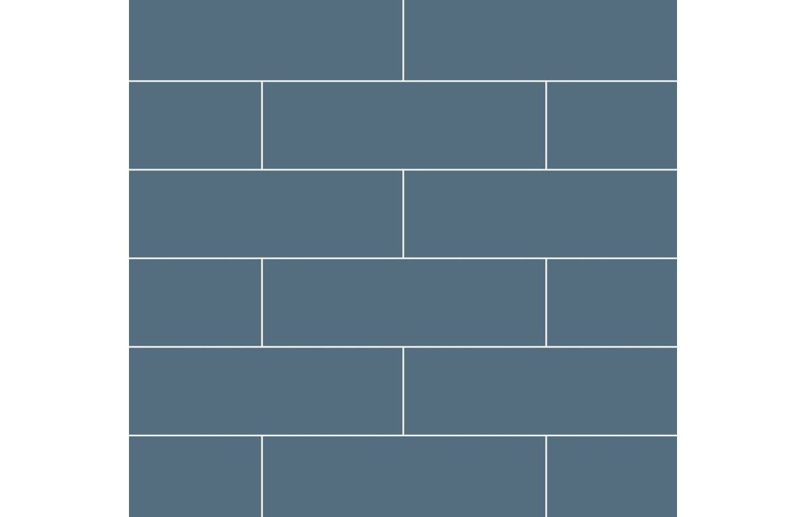 Fibo Urban - Dusty Blue (Metro Brick)