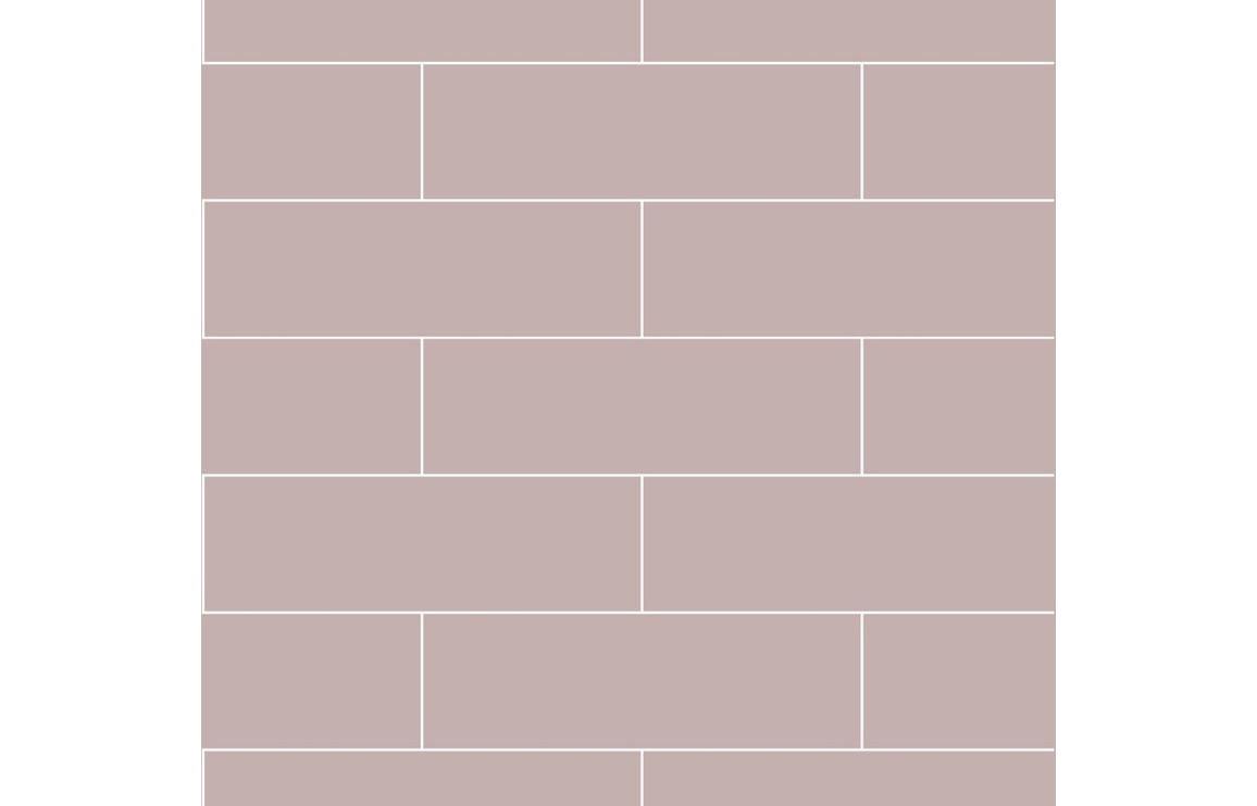Fibo Urban - Dusky Pink (Metro Brick)