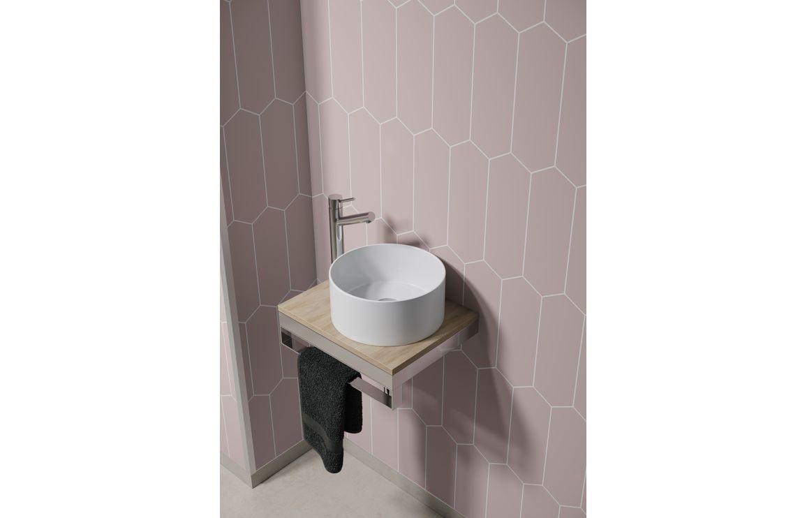 Fibo Urban - Dusky Pink (Elongated Hexagonal)