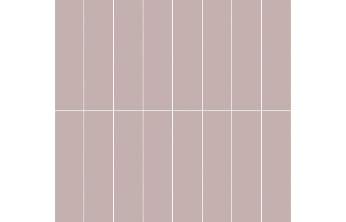 Fibo Urban - Dusky Pink (Stacked Subway)