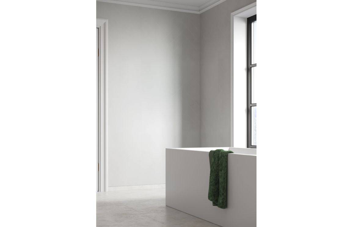 Fibo Urban - Grey Cement (Chevron)