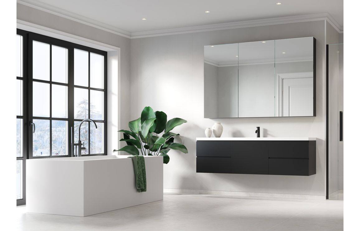 Fibo Urban - Grey Cement (Chevron)