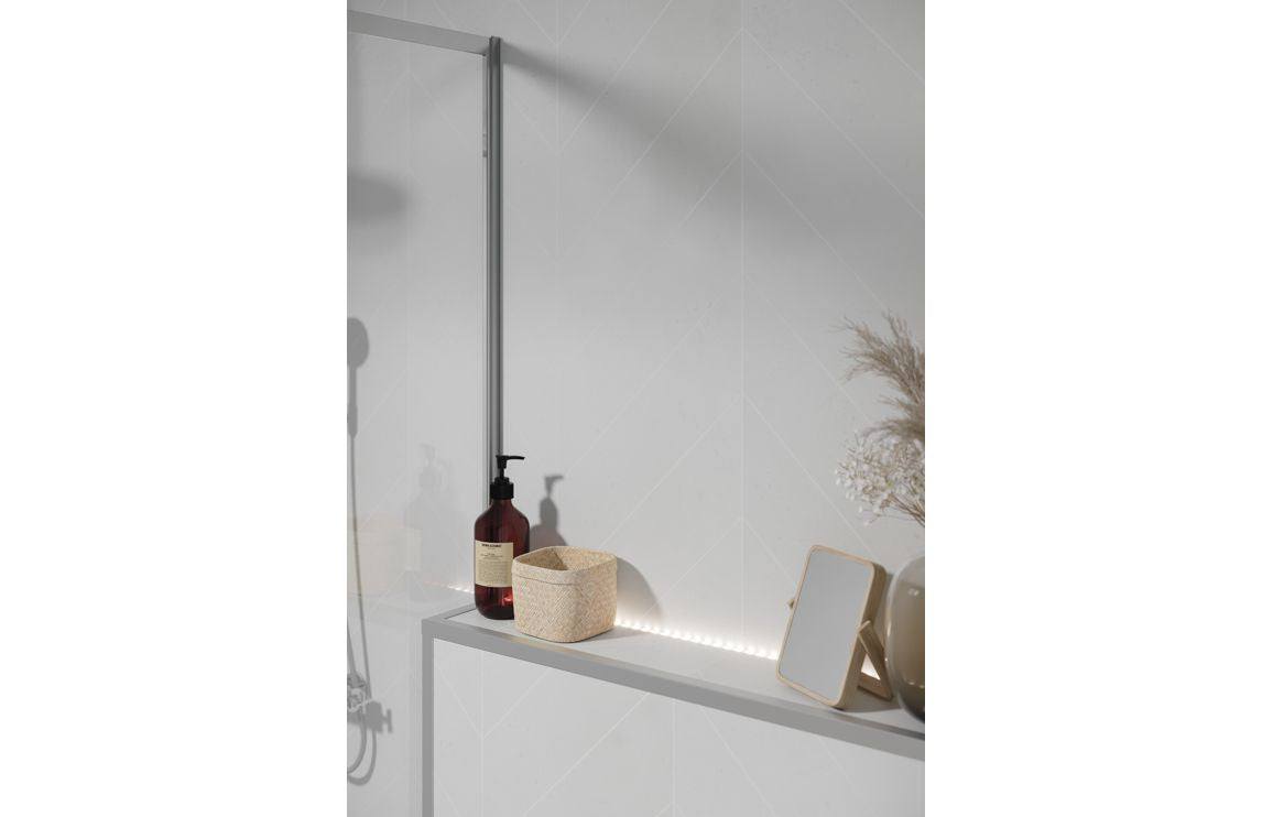 Fibo Urban - Grey Cement (Chevron)