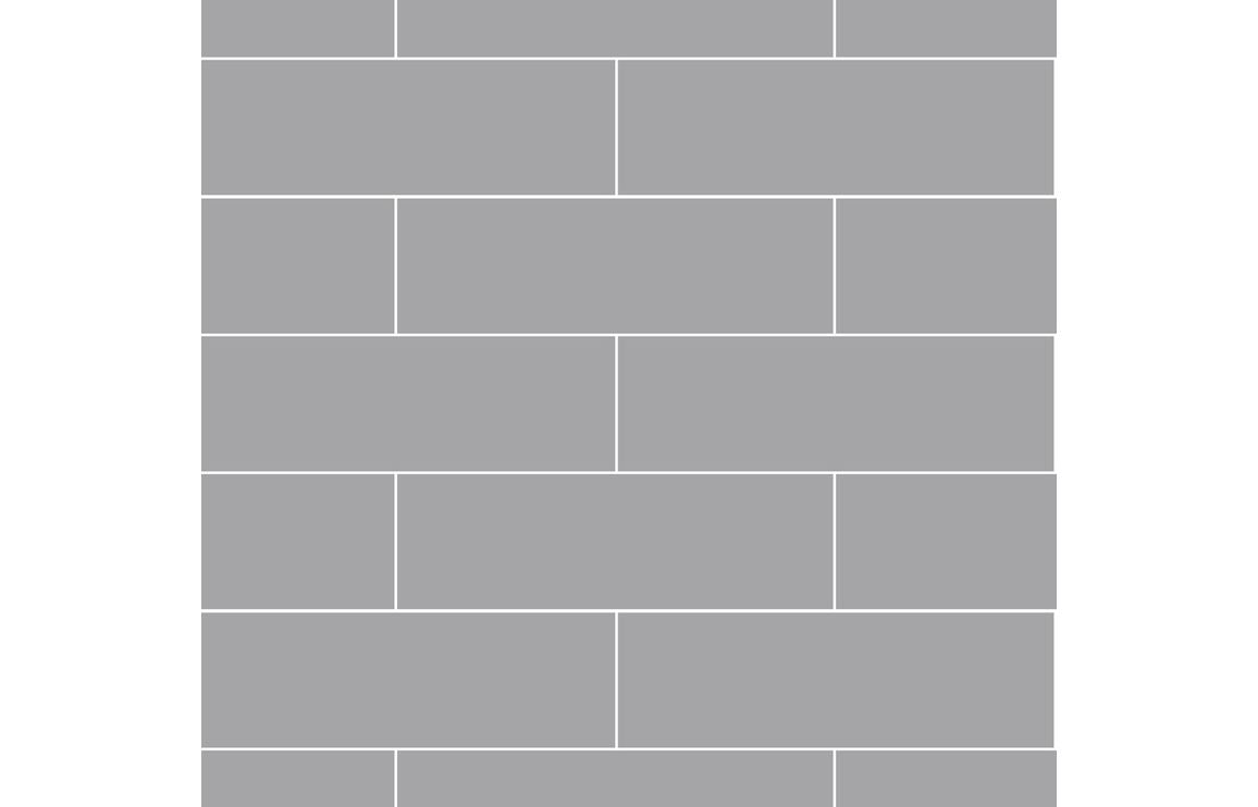 Fibo Urban - Medium Grey (Metro Brick)