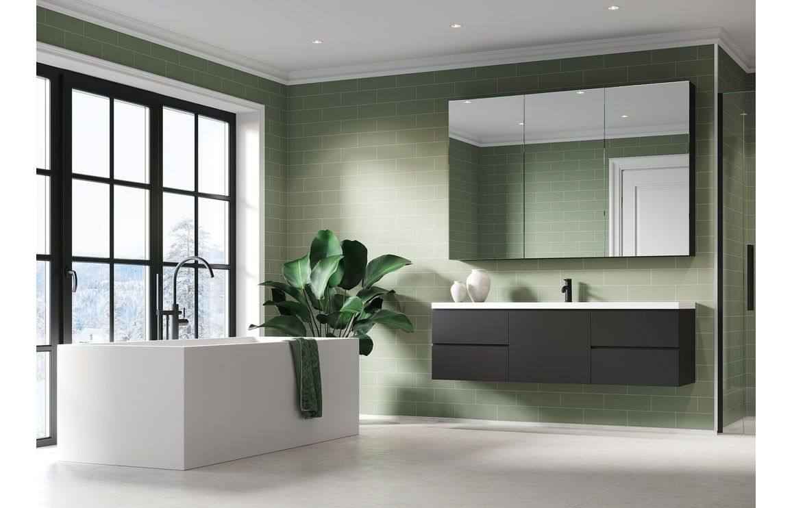 Olive Green Metro Brick Wall Panels