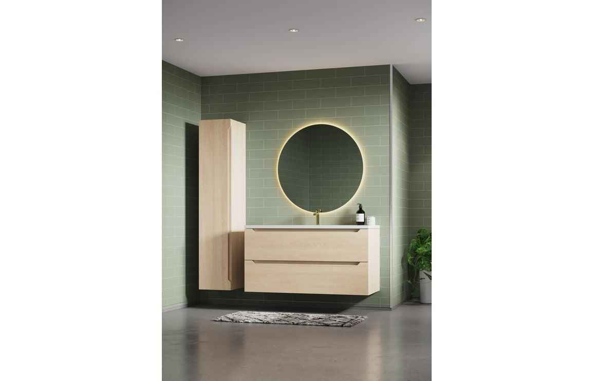 Olive Green Metro Brick Wall Panels