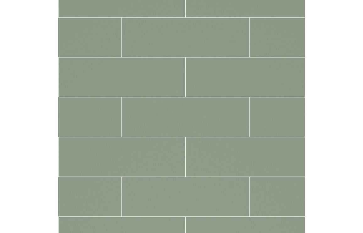 Olive Green Metro Brick Wall Panels