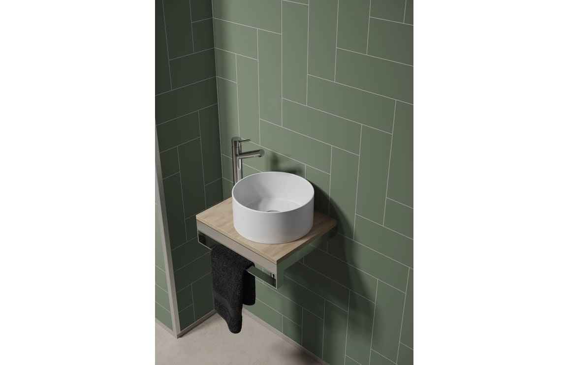 Olive Green Bathroom Wall Panels – Fibo Urban Straight