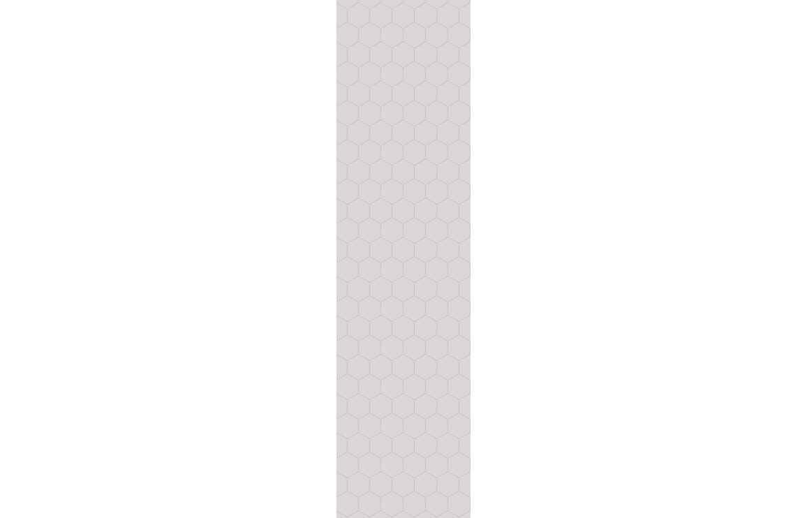 Fibo Urban - White Silk Panels