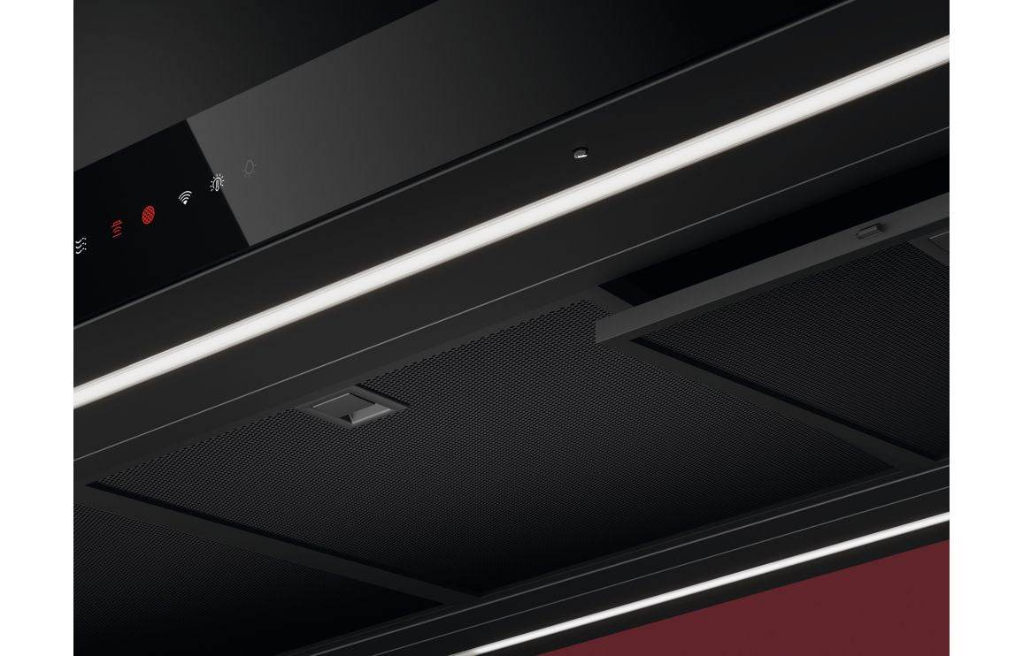 AEG GI87D91CB 90cm Box Island Hood - Black