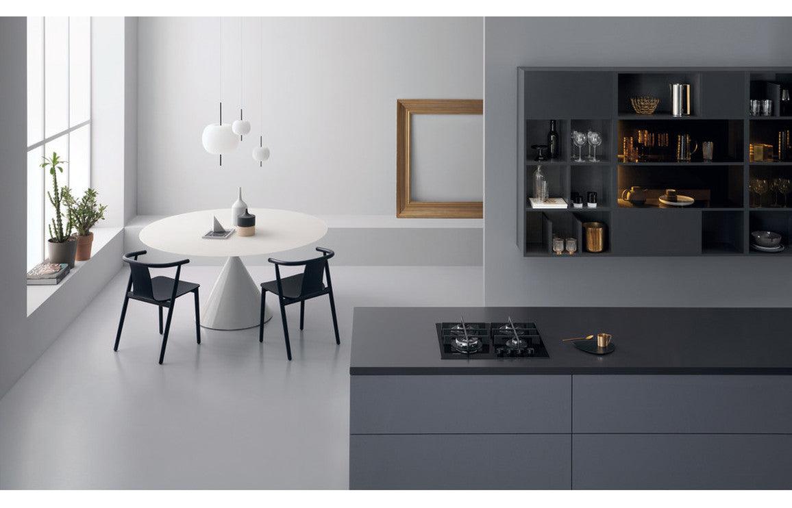 Whirlpool GOWL 628/NB 60cm Gas on Glass Hob - Black