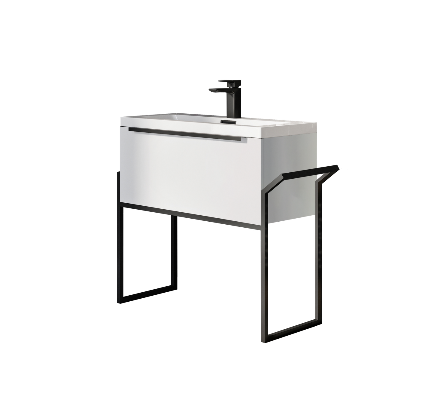 Muro Black Universal Frame