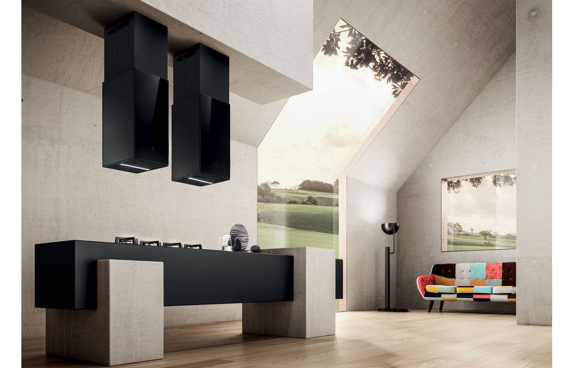 Elica Haiku 120cm Island Hood - White