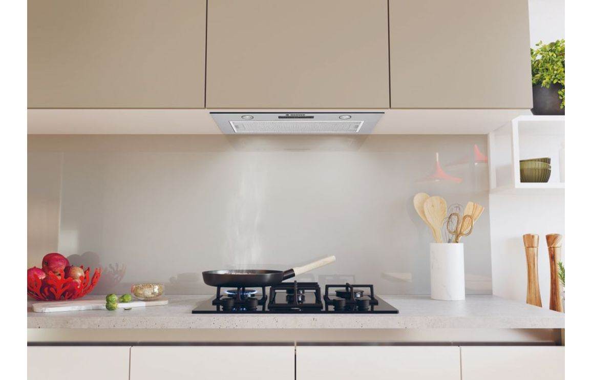 Hoover HBG152NS/1 52cm Canopy Hood - Silver
