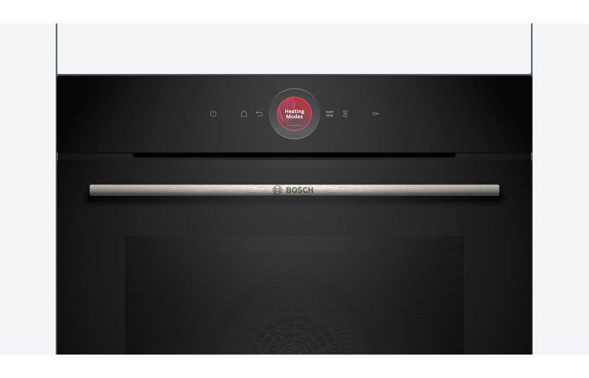Bosch Series 8 HBG7341B1B Single Electric Oven - Black