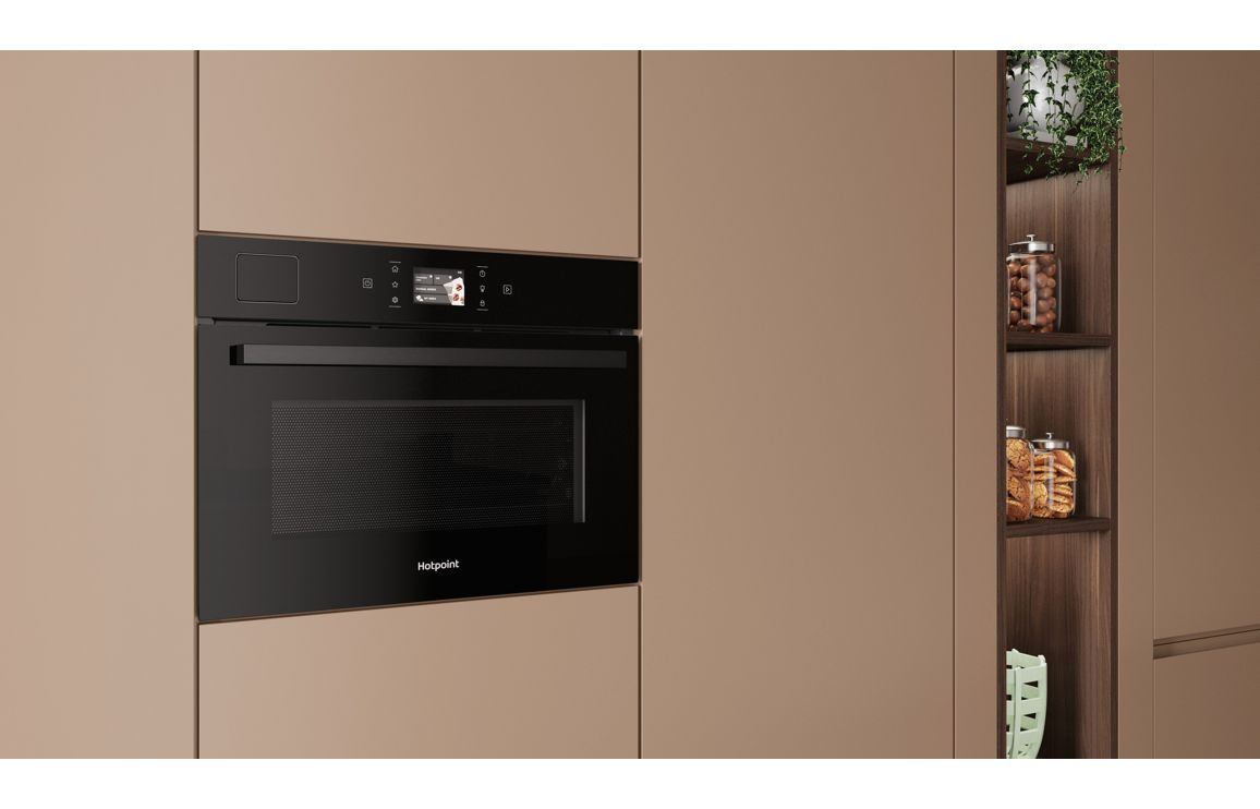 Hotpoint HCT9A9PHTSBUK B/I 950W Combination Microwave - Black