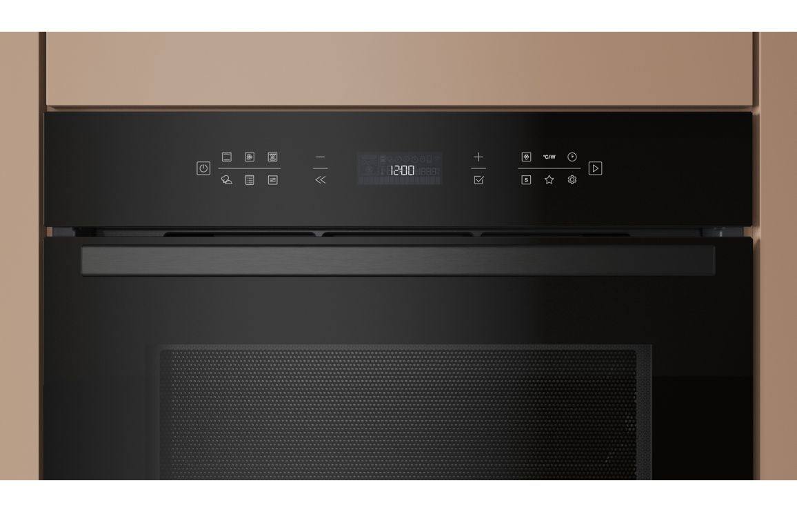 Hotpoint HCW6O7HTSBUK B/I 950W Combination Microwave - Black