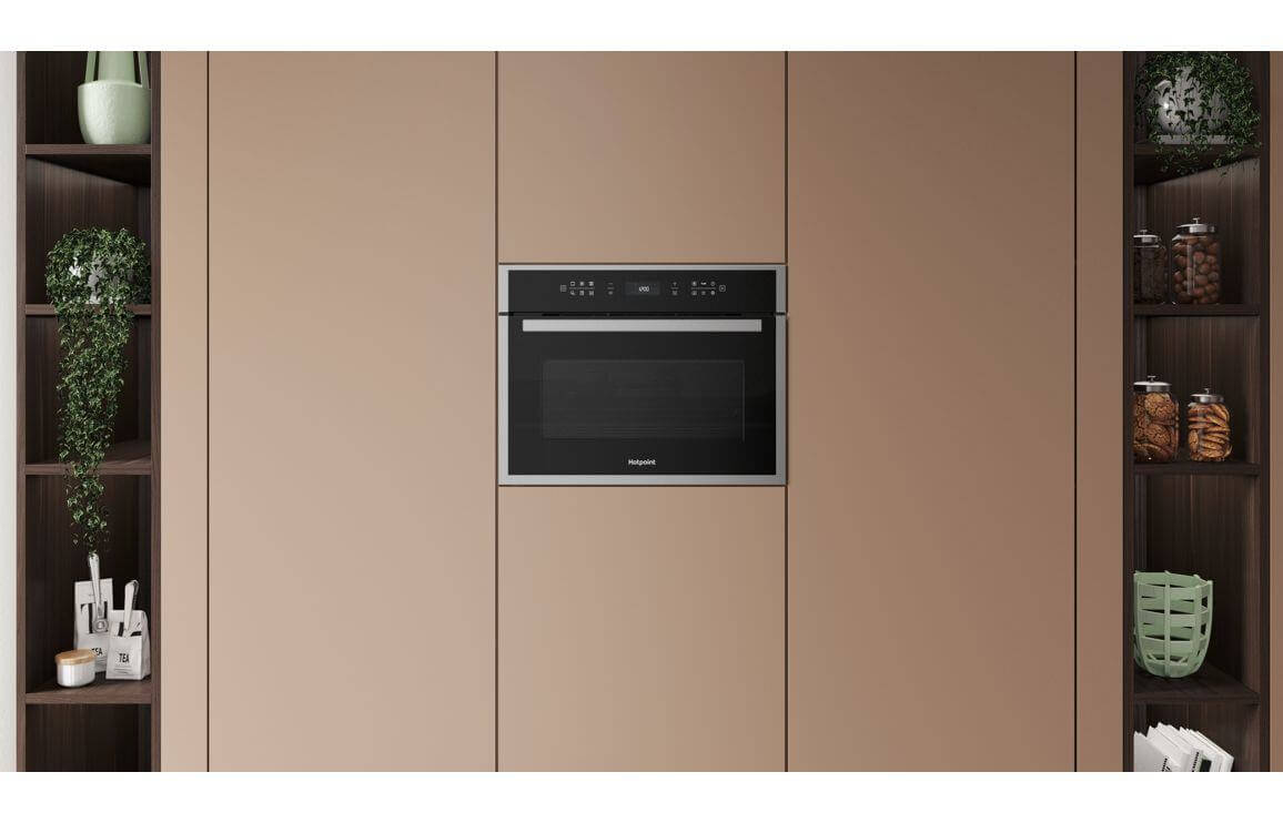 Hotpoint HCW6O7HTSXUK B/I 950W Combination Microwave - St/Steel