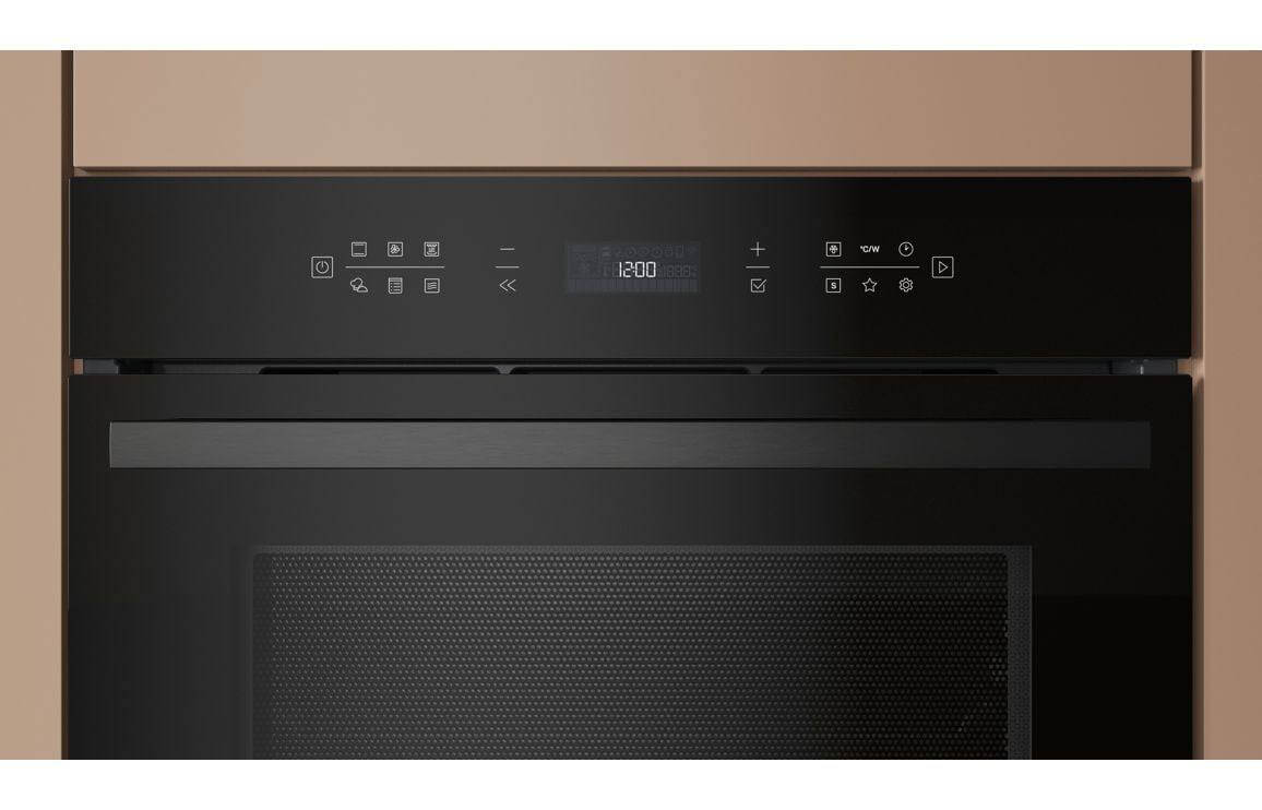 Hotpoint HCW7O7HTSBUK B/I 950W Combination Microwave - Black