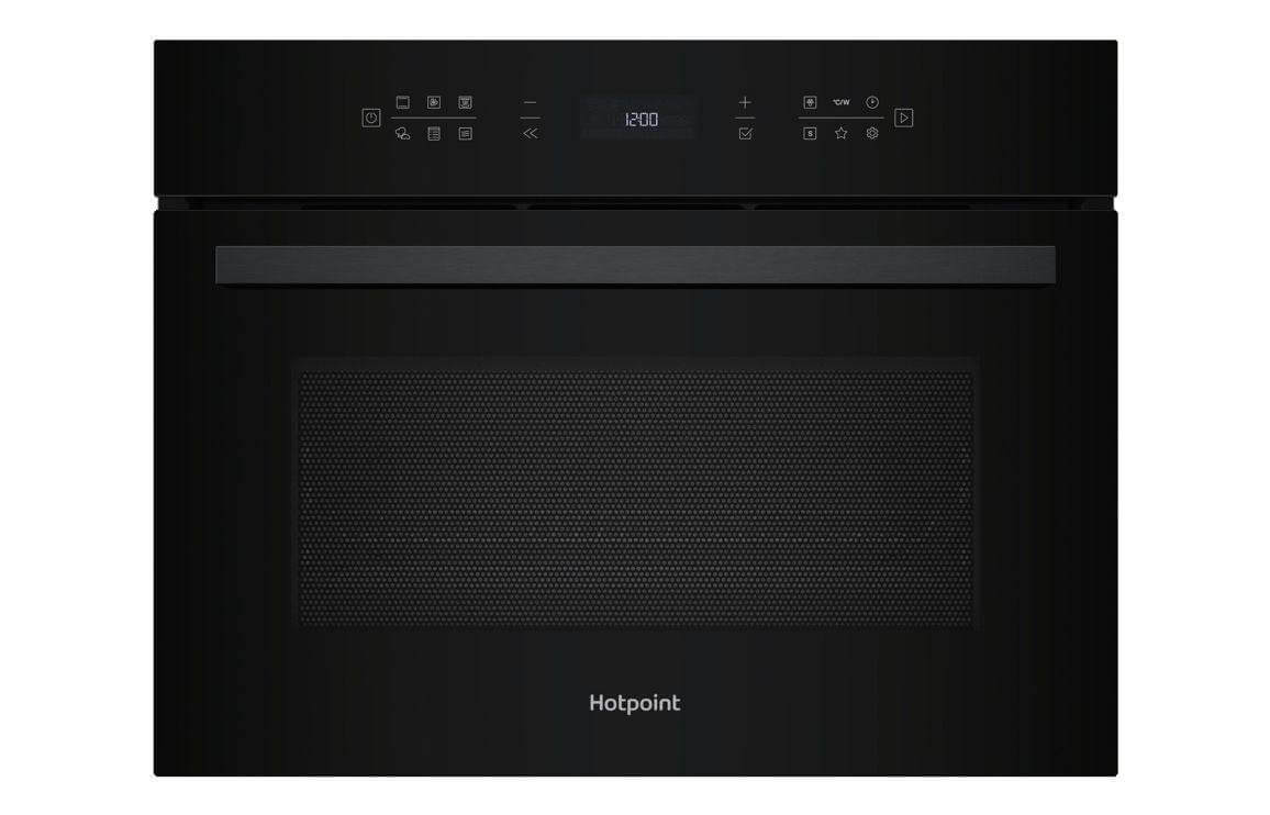 Hotpoint HCW7O7HTSBUK B/I 950W Combination Microwave - Black